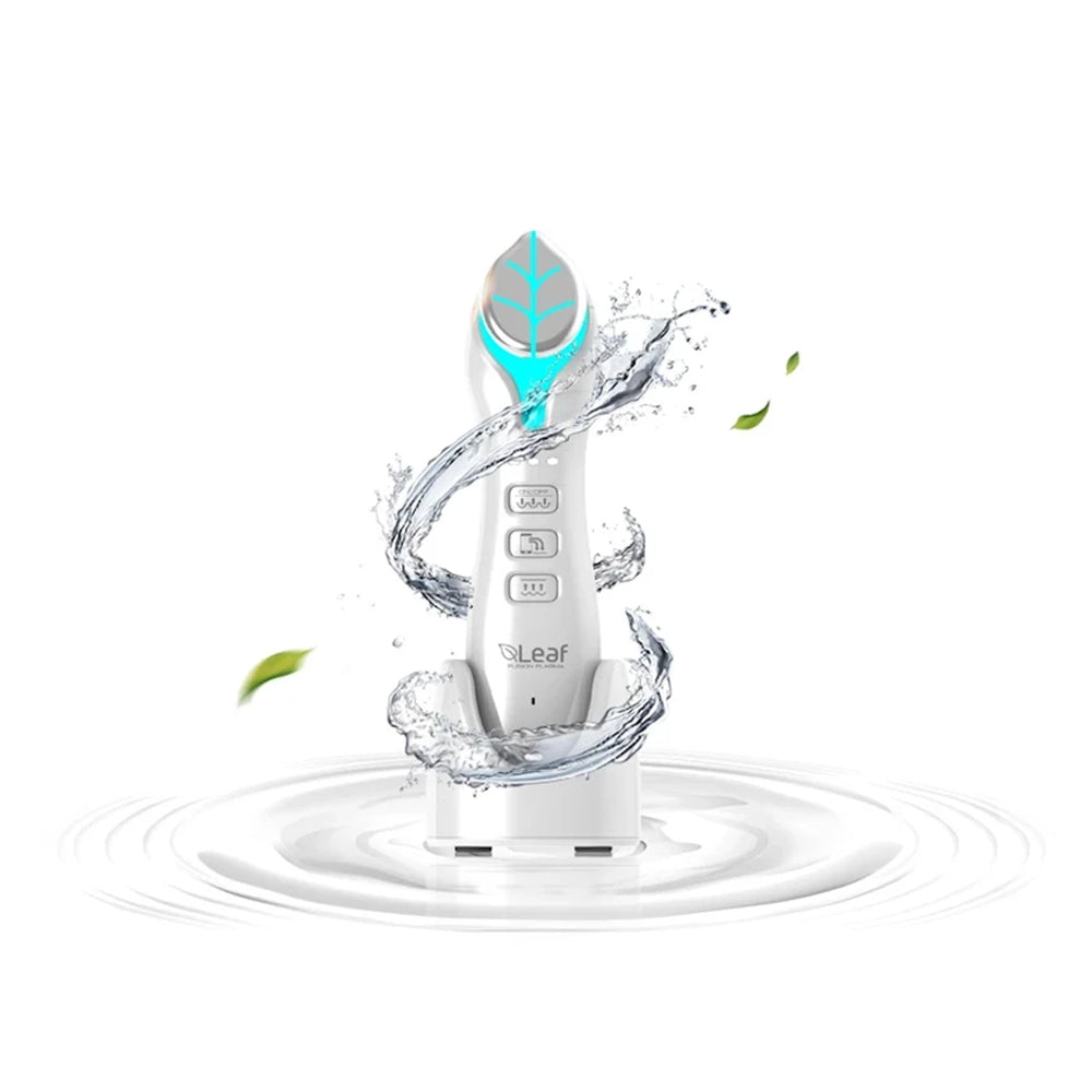 Dispositivo de plasma de fusión de hojas